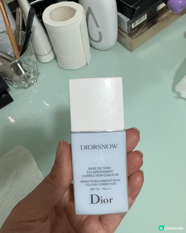 Dior beauty的精華和唇彩很好用，唇部護理都很重要。...