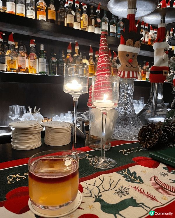 位於羅湖嘅whiskey & cocktail bar，價錢...