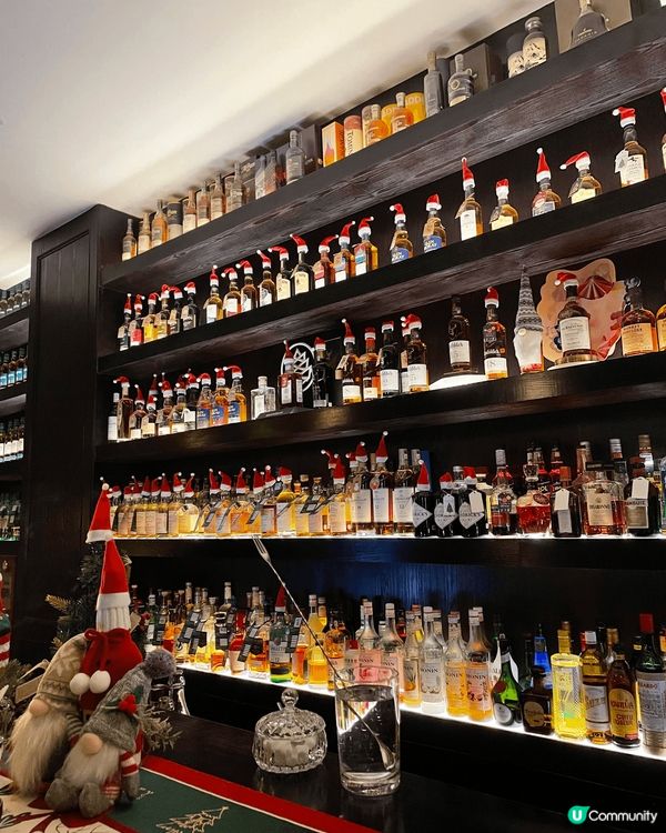 位於羅湖嘅whiskey & cocktail bar，價錢...