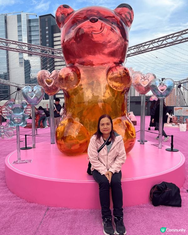 去咗D2 Place影熊仔，呢隻糖係我好鍾意食嘅糖，雖然我已...