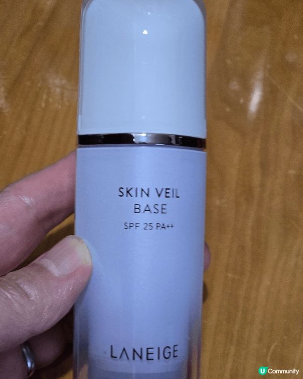 Laneige防曬調色底霜(淺紫色)