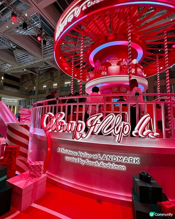 今個聖誕節假期，一定要到中環置地廣場打卡，除了好有聖誕氣氛之...