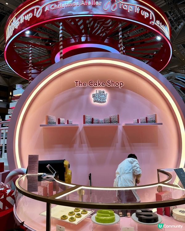 今個聖誕節假期，一定要到中環置地廣場打卡，除了好有聖誕氣氛之...