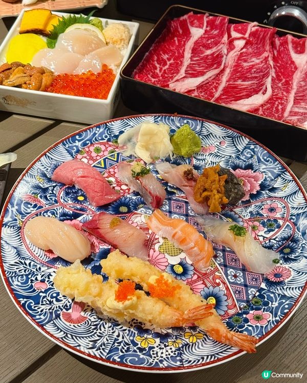 將軍澳抵食日本餐廳🍣賀天