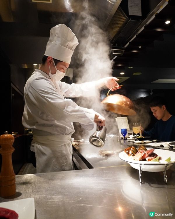 富士山腳下嘆美食😋 月虹鐵板燒