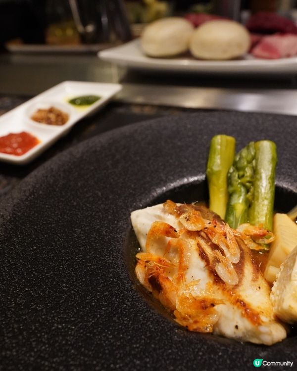 富士山腳下嘆美食😋 月虹鐵板燒