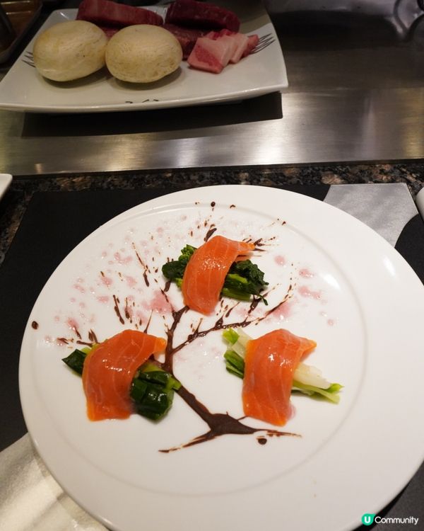 富士山腳下嘆美食😋 月虹鐵板燒