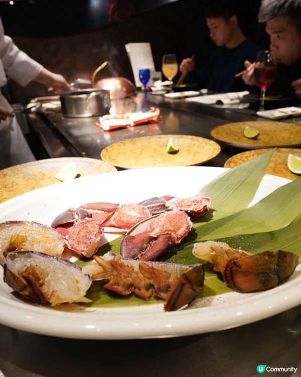 富士山腳下嘆美食😋 月虹鐵板燒