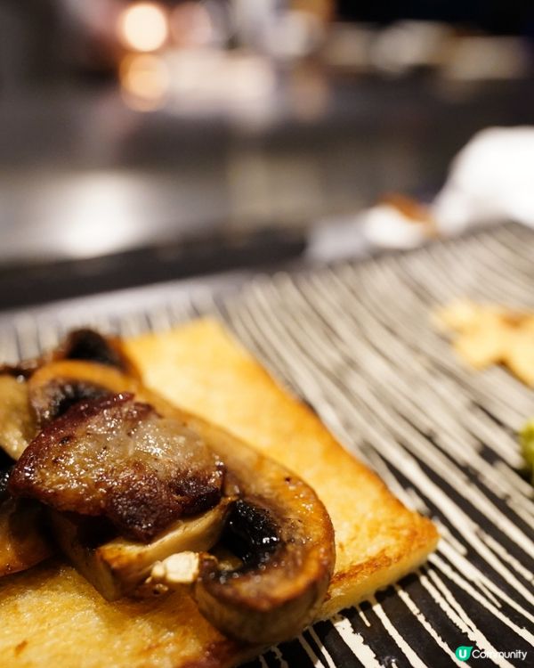 富士山腳下嘆美食😋 月虹鐵板燒