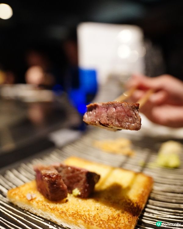 富士山腳下嘆美食😋 月虹鐵板燒