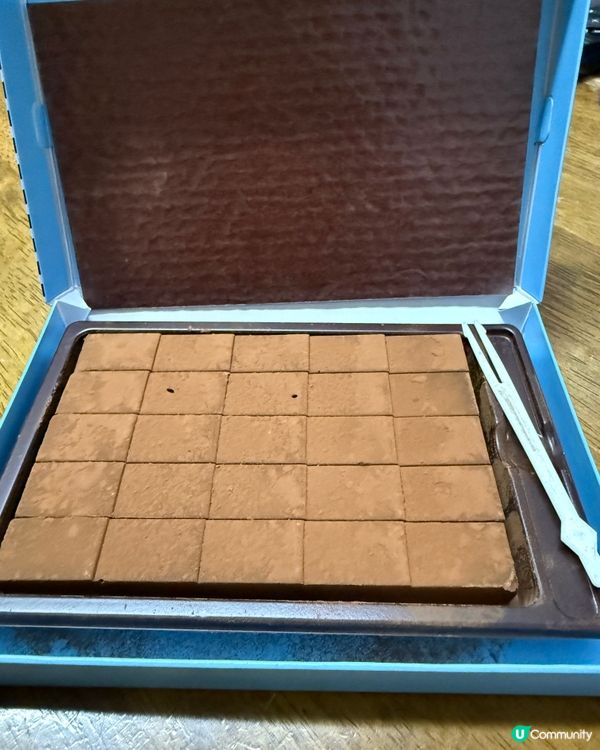 可以一試的生朱古力