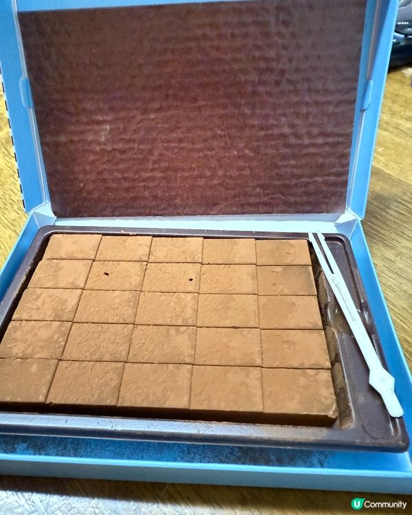 可以一試的生朱古力