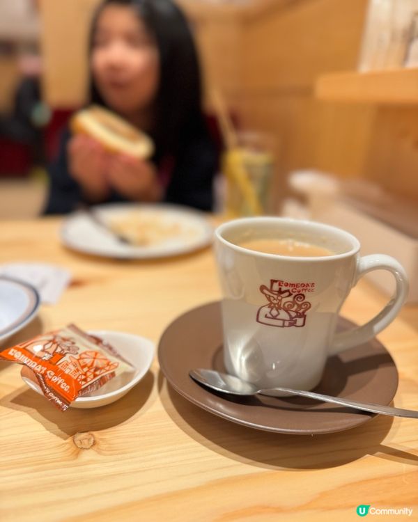 人氣日式Cafe コメダ珈琲店