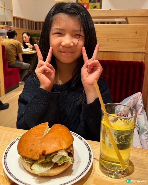 人氣日式Cafe コメダ珈琲店