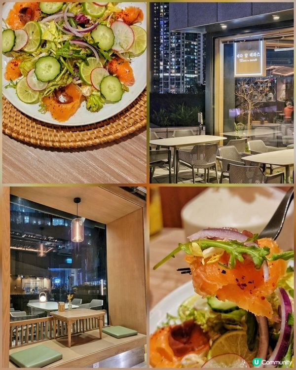 啟德Chill爆空中花園韓式Cafe