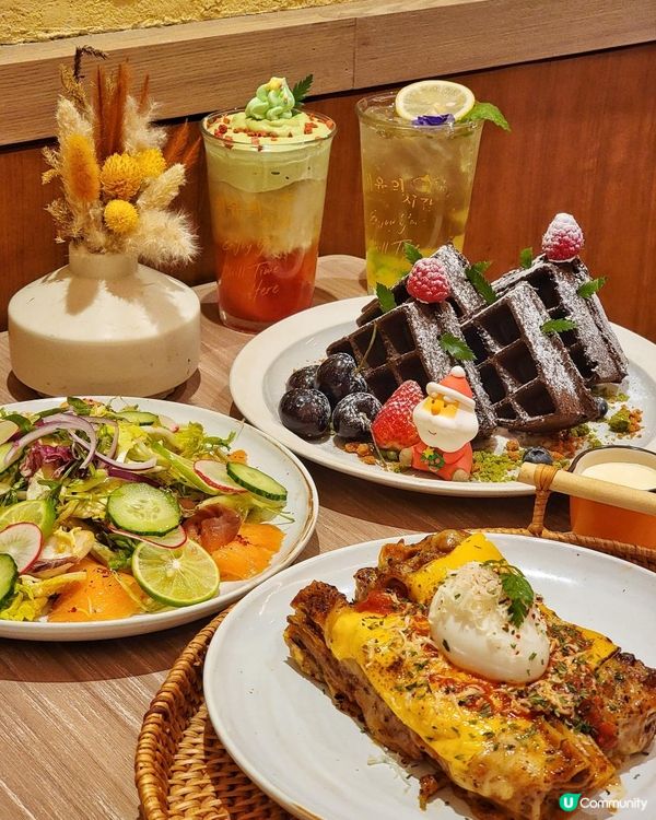 啟德Chill爆空中花園韓式Cafe