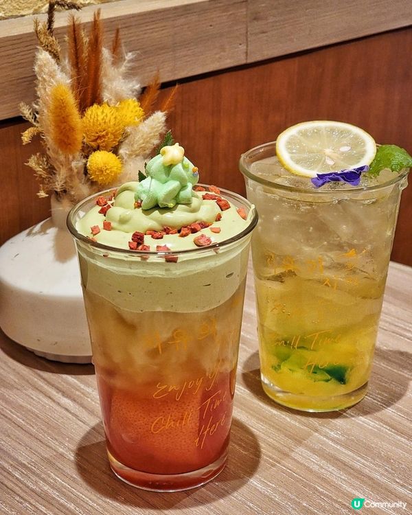 啟德Chill爆空中花園韓式Cafe