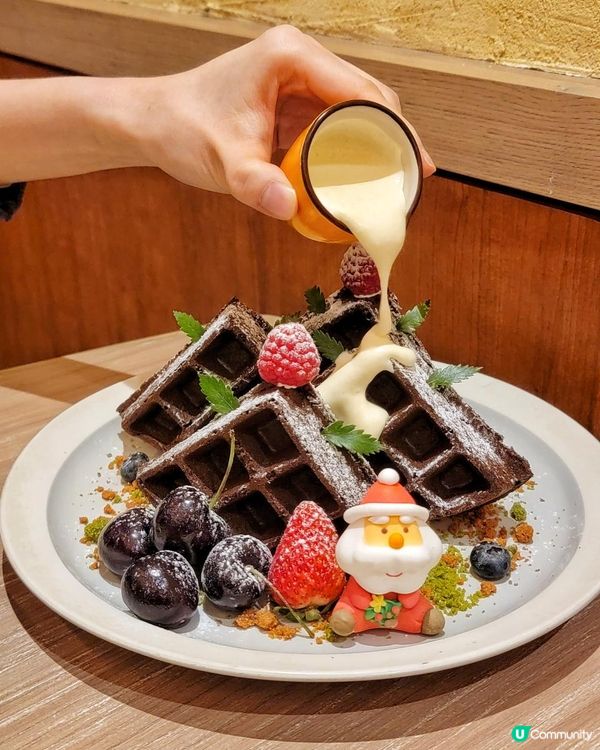 啟德Chill爆空中花園韓式Cafe