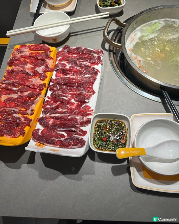 ## 潮汕牛肉鮮味十足🤤 中航城君尚等你試！