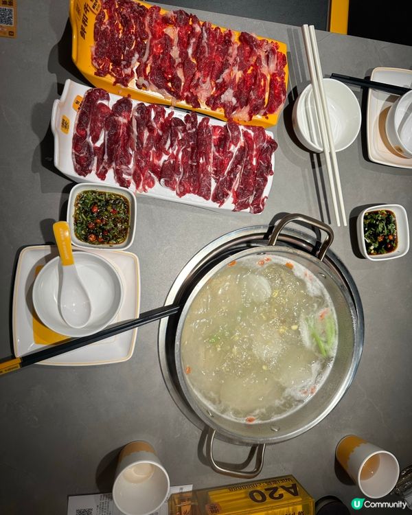 ## 潮汕牛肉鮮味十足🤤 中航城君尚等你試！