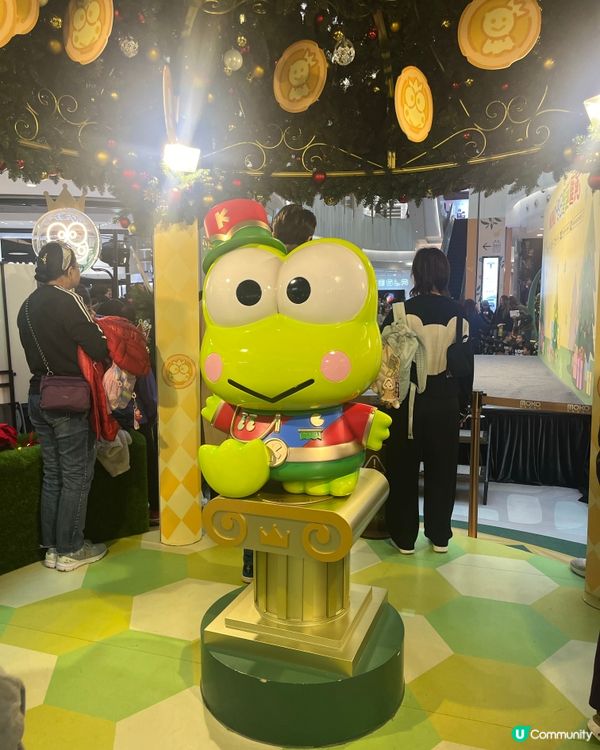 Keroppi 粉絲注意🐸‼️