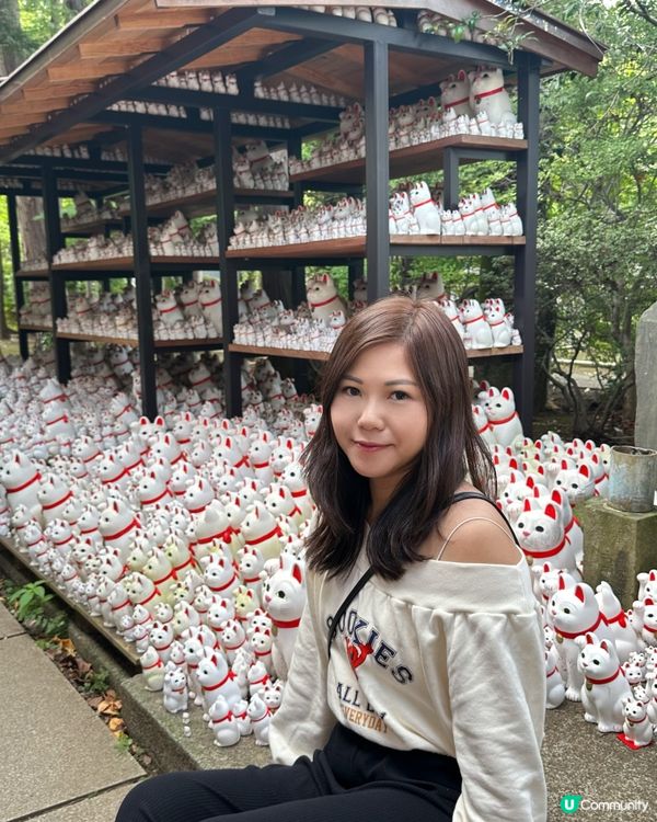 打卡❤️東京豪德寺