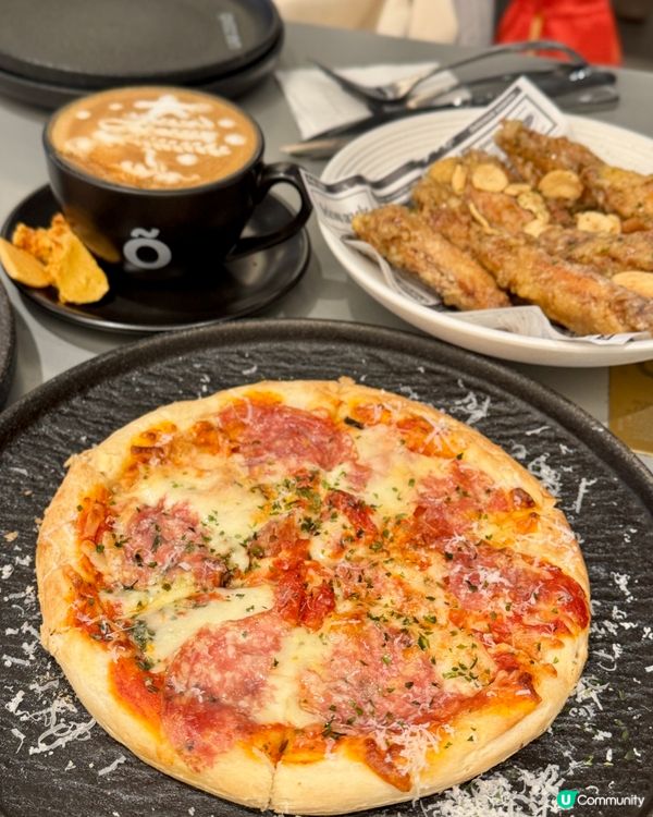 尖沙咀必去雲朵打卡Cafe☁️🩵