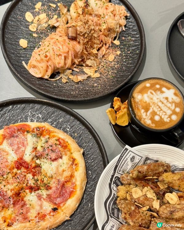 尖沙咀必去雲朵打卡Cafe☁️🩵