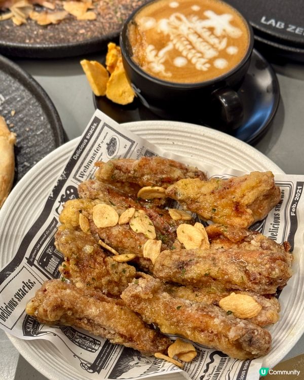 尖沙咀必去雲朵打卡Cafe☁️🩵