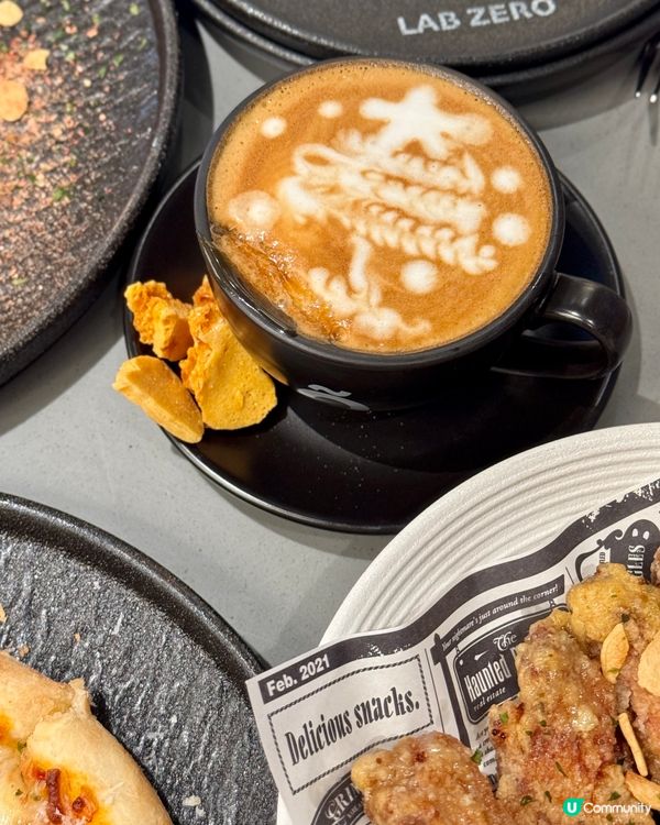 尖沙咀必去雲朵打卡Cafe☁️🩵