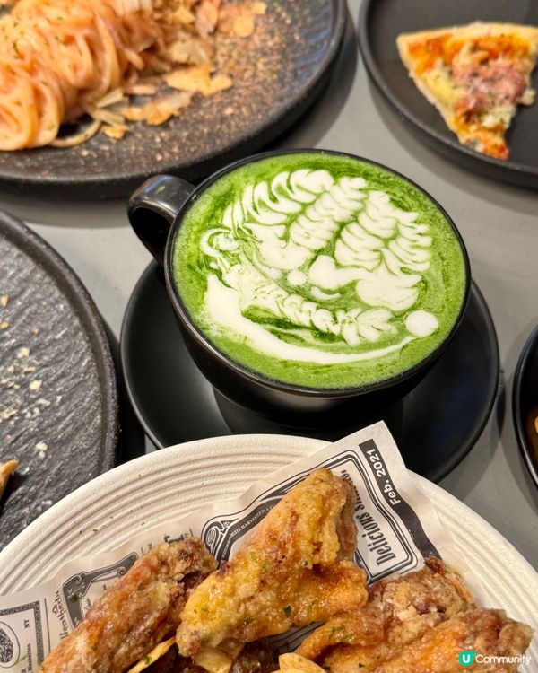 尖沙咀必去雲朵打卡Cafe☁️🩵