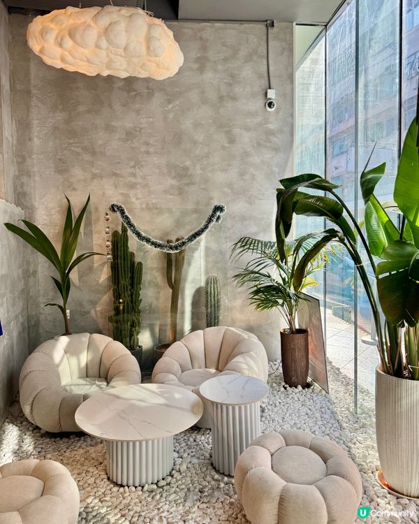 尖沙咀必去雲朵打卡Cafe☁️🩵