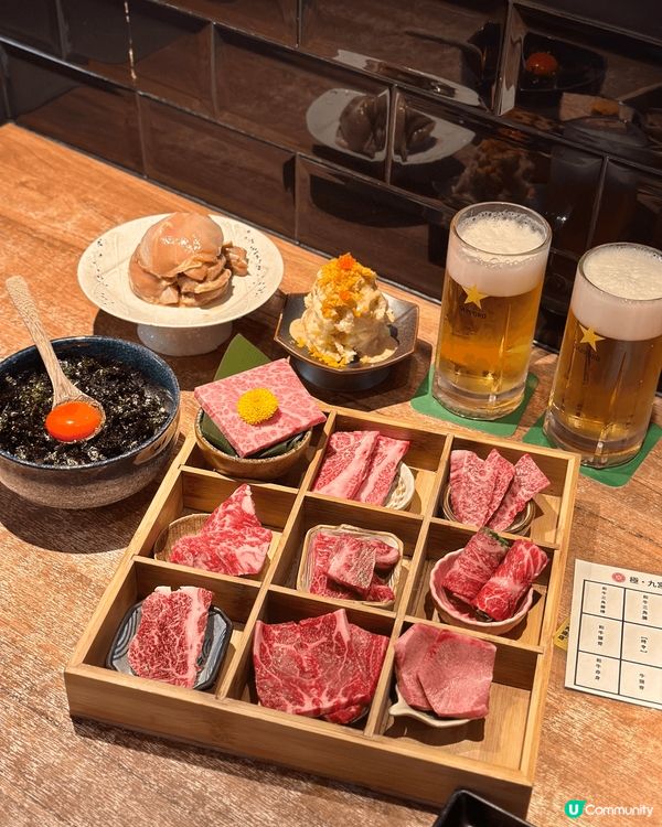 尖沙咀驚安燒肉商店主打食日式燒肉，到店必試最具人氣嘅九宮格和...