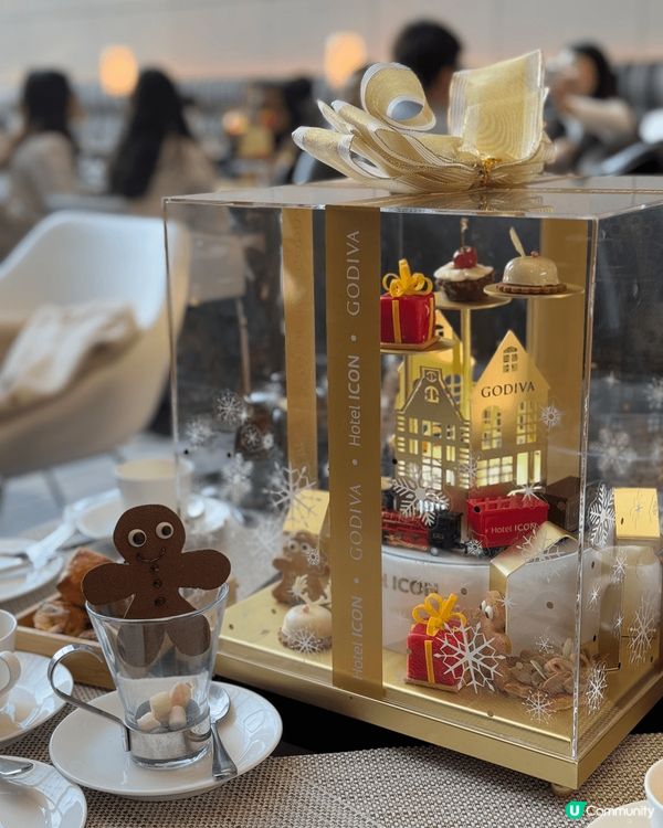 每年都很期待Hotel Icon的聖誕下午茶，今年他們推出了...
