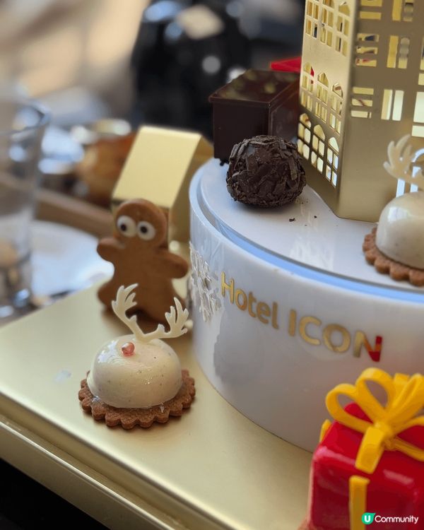 每年都很期待Hotel Icon的聖誕下午茶，今年他們推出了...