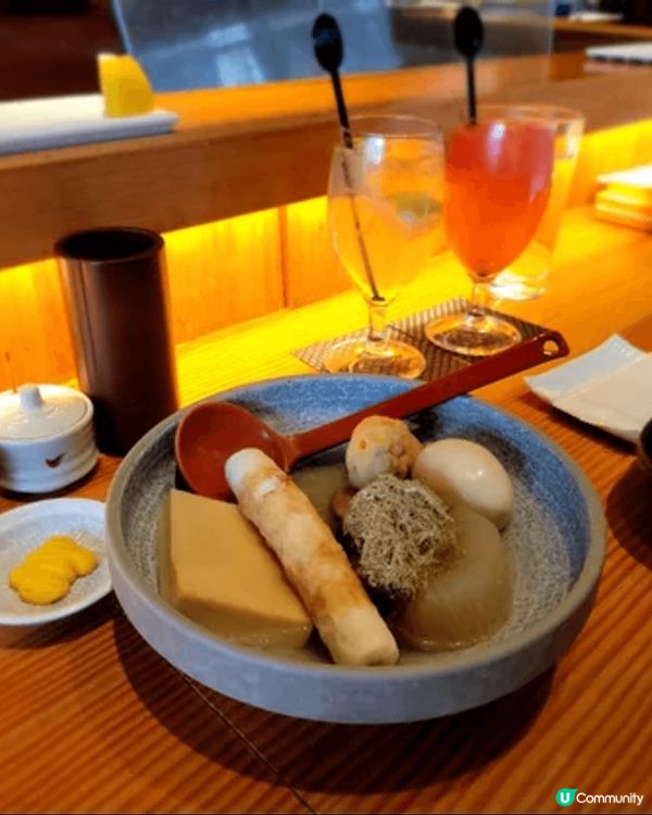 中環的串燒店鳥匠，除咗有多款日式串燒，仲有厚揚豆腐，關東煮，...