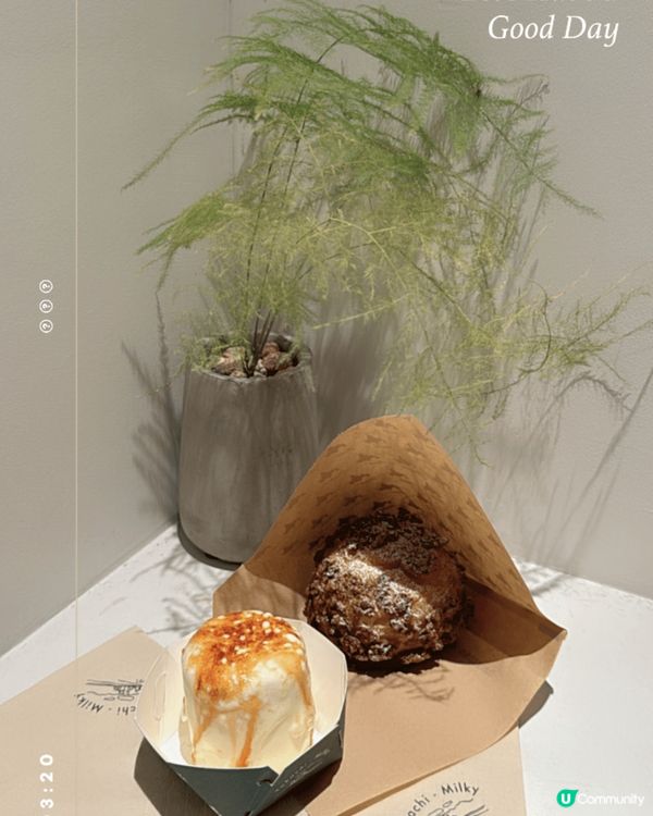 中環美食推介！有新開的Tokachi milky日本puff...
