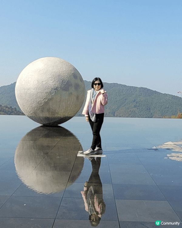 江西龍門虔心小鎮天空之鏡
