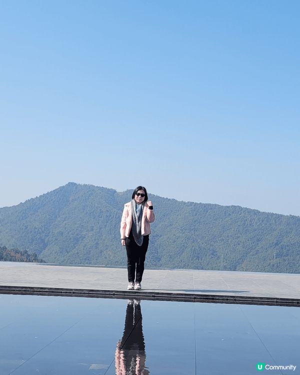 江西龍門虔心小鎮天空之鏡