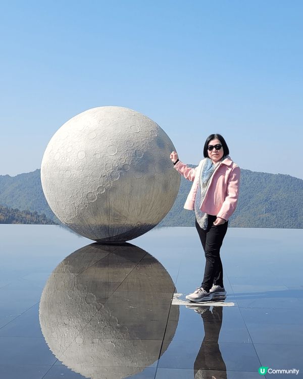 江西龍門虔心小鎮天空之鏡
