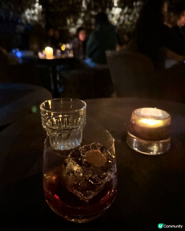 一間好有私人情調酒吧