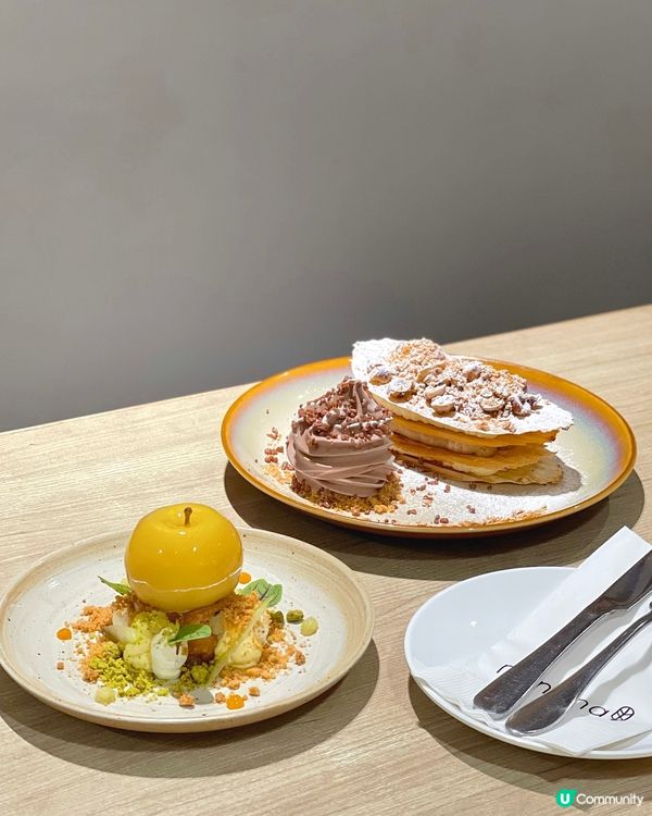 深水埗簡約文青風cafe💖甜品超有驚喜🤩