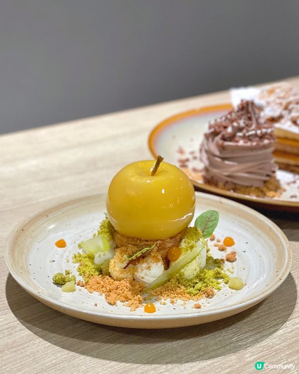 深水埗簡約文青風cafe💖甜品超有驚喜🤩