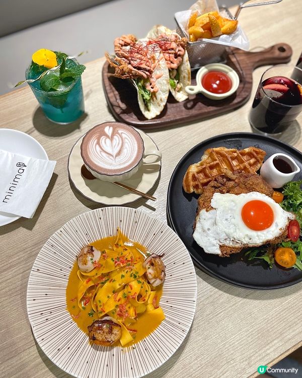 深水埗簡約文青風cafe💖甜品超有驚喜🤩