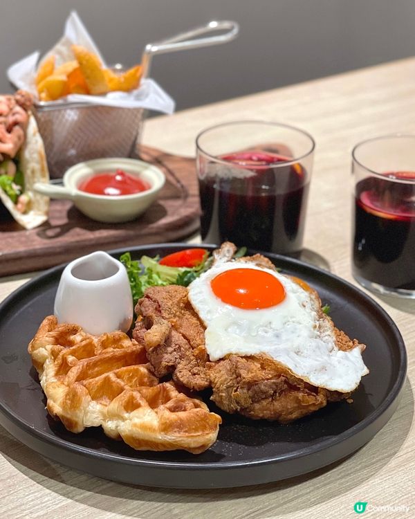 深水埗簡約文青風cafe💖甜品超有驚喜🤩