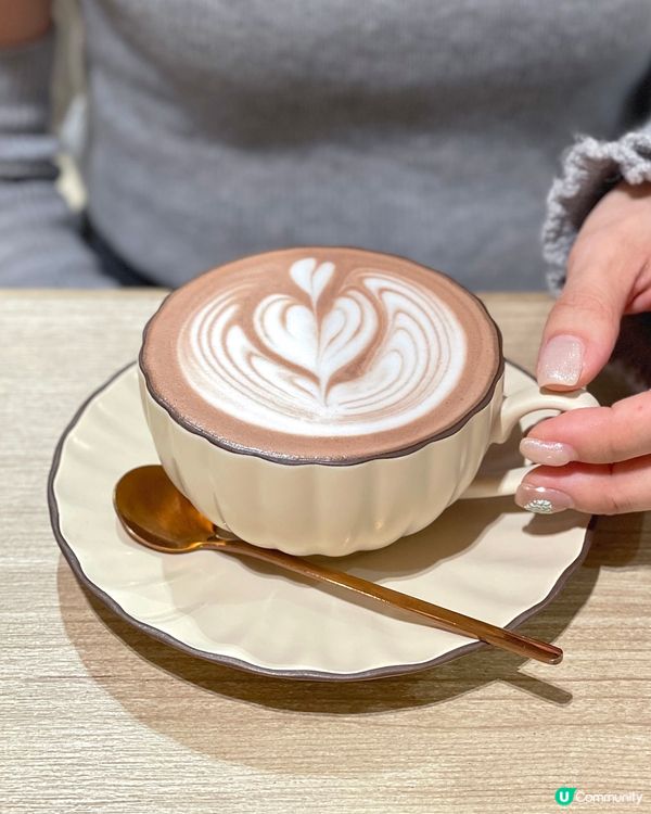 深水埗簡約文青風cafe💖甜品超有驚喜🤩