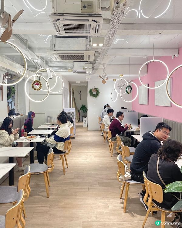 深水埗簡約文青風cafe💖甜品超有驚喜🤩