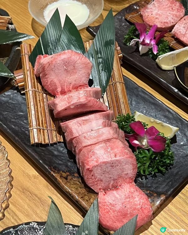 蛇口新發現！富淞一本勝和牛炭火燒 🔥 牛舌3吃😋