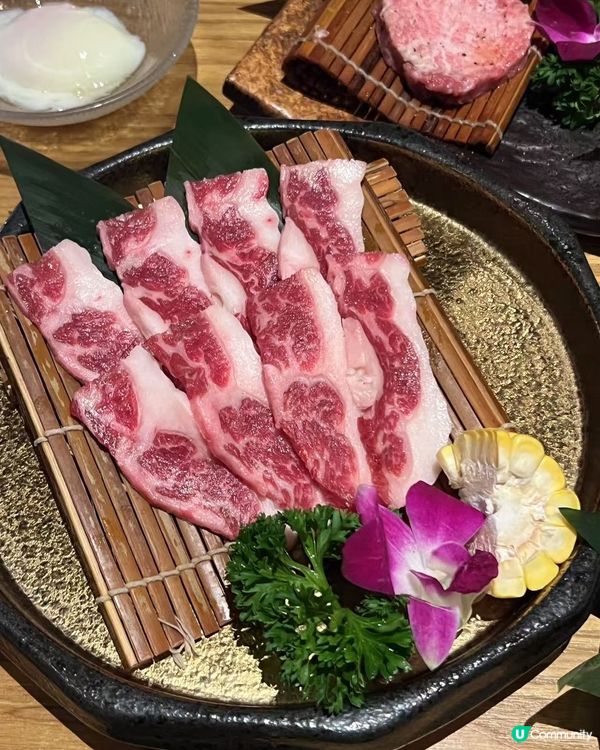 蛇口新發現！富淞一本勝和牛炭火燒 🔥 牛舌3吃😋