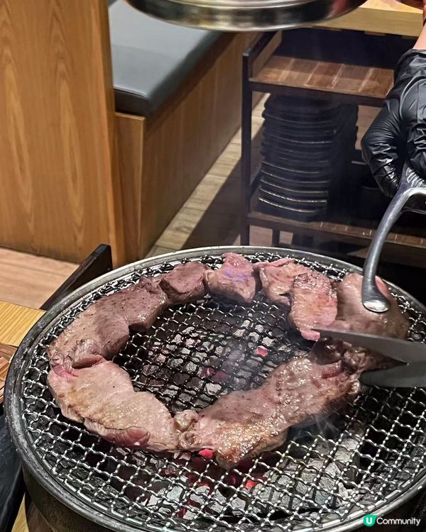 蛇口新發現！富淞一本勝和牛炭火燒 🔥 牛舌3吃😋